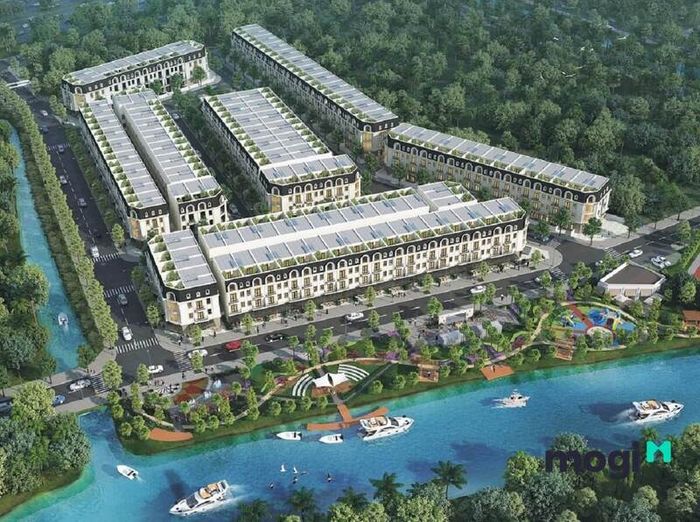 Dự án chung cư năm 2021