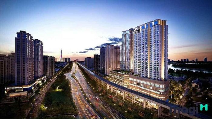 Dự án chung cư 2021