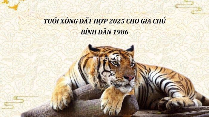 Chọn tuổi xông đất cho gia chủ Bính Dần 1986