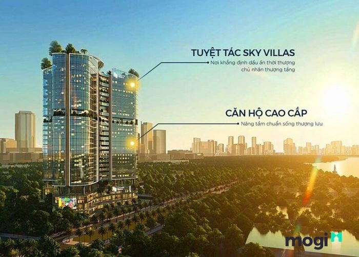 Các dự án chung cư đáng chú ý năm 2021