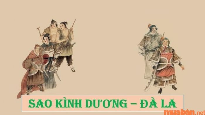 Tác động của sao Kình Dương, Đà La tại cung Huynh Đệ