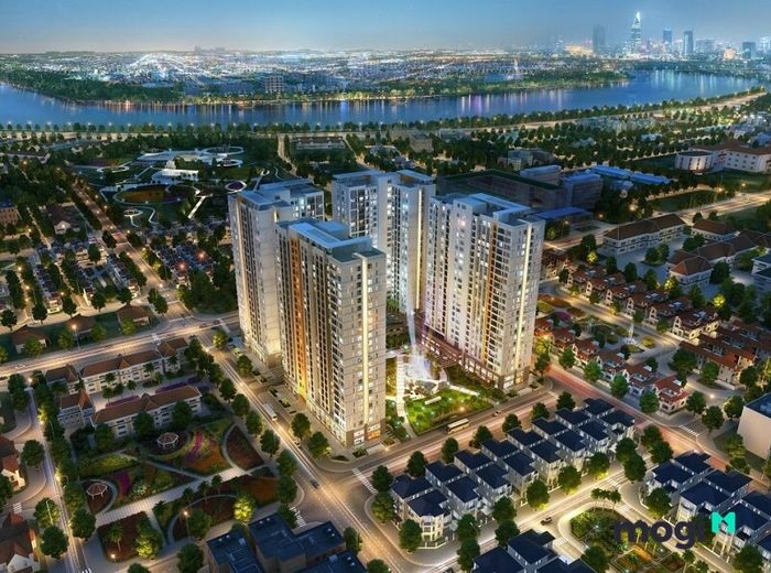 Dự án chung cư 2021