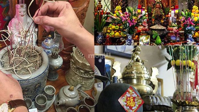 Những điều kiêng kỵ khi trang trí bàn thờ ngày Tết
