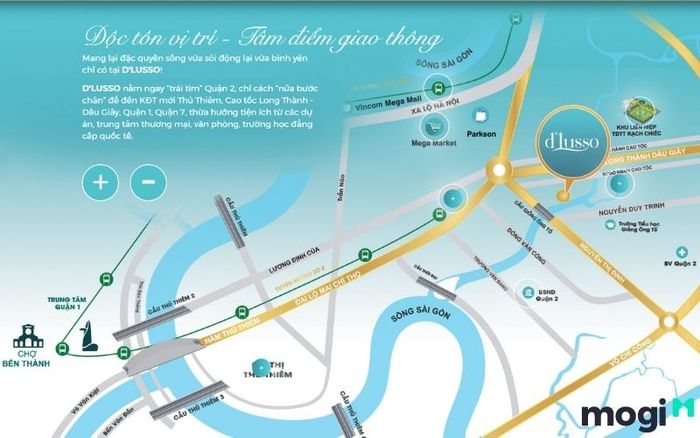 Các dự án chung cư nổi bật năm 2021