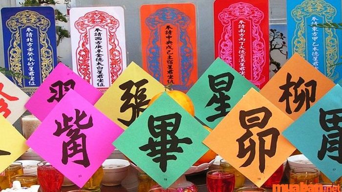 Tổng quan về bài vị sao