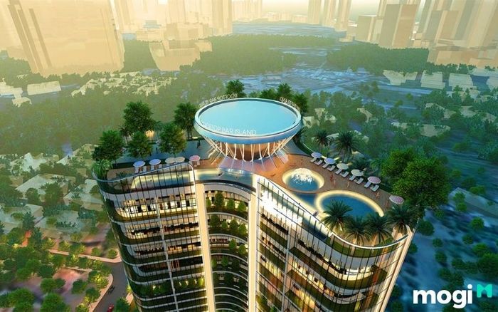 Các dự án chung cư nổi bật năm 2021