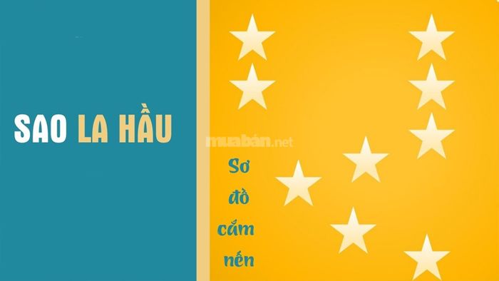 Sơ đồ cúng sao La Hầu cần thực hiện theo hướng dẫn