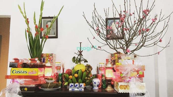 Thời gian thích hợp nhất để trang trí bàn thờ trong dịp Tết