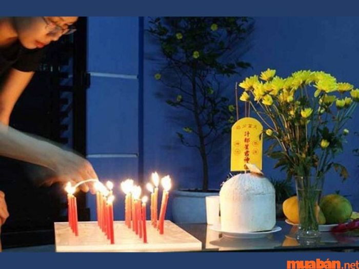 Những điều cần lưu ý khi cúng sao giải hạn