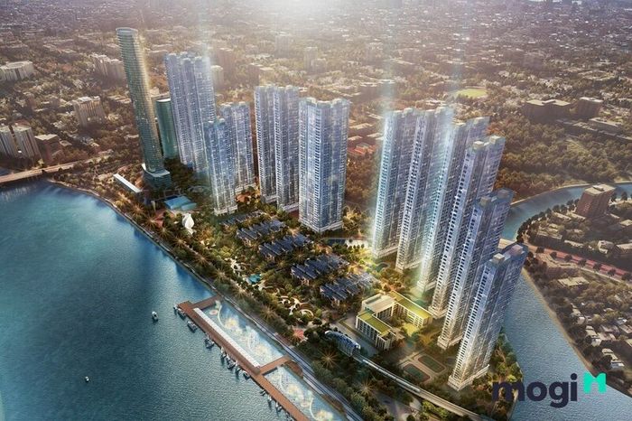 dự án chung cư 2021