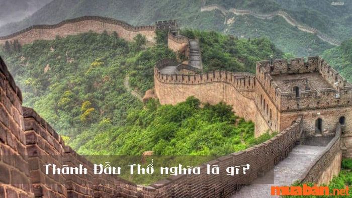Ý nghĩa của mệnh Thành Đầu Thổ là gì?