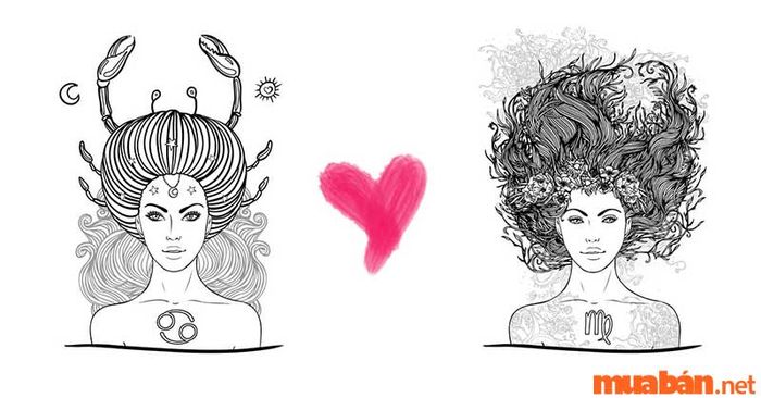 Tình yêu giữa Xử Nữ và Cự Giải – Liệu có phải là đôi bạn hoàn hảo?