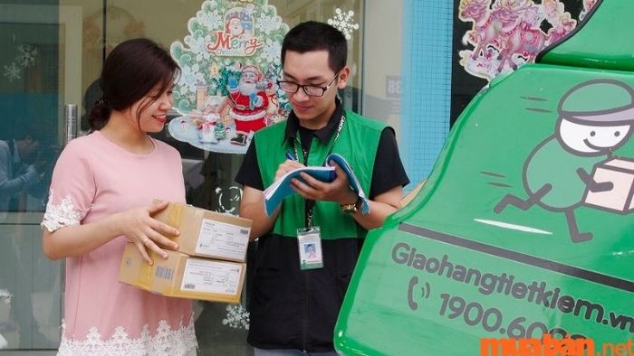 Hướng dẫn cách đăng ký làm shipper Giao Hàng Tiết Kiệm