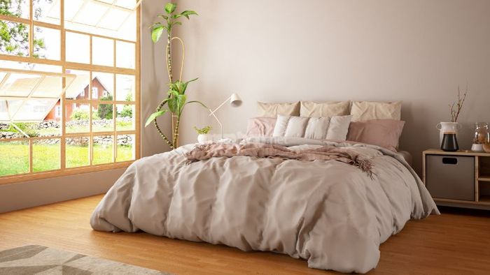 Mẫu nhà cấp 4 tân cổ điển với 3 phòng ngủ, phù hợp với gia đình vừa và nhỏ.