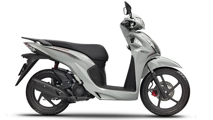 Thiết kế của Honda Vision 2024