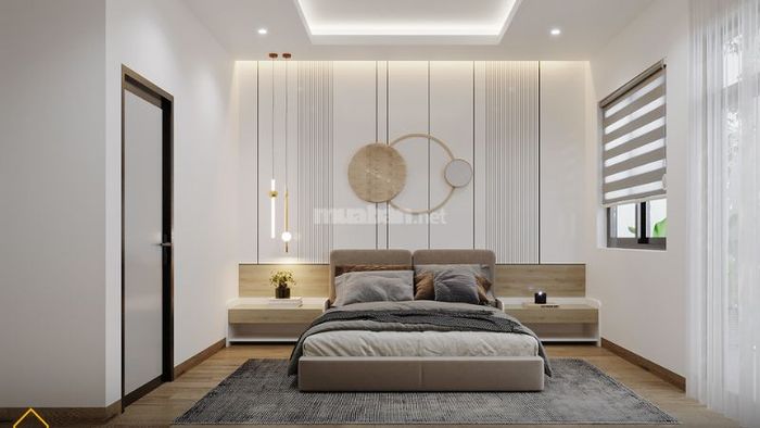Mẫu nhà này đặc biệt phù hợp với những gia đình có nhiều thành viên, từ 5 đến 7 người.