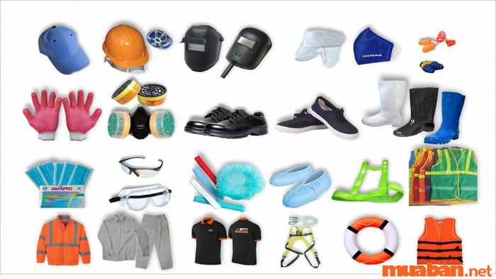 Đảm bảo các biện pháp bảo vệ an toàn lao động nếu công việc của bạn có yếu tố nguy hiểm.