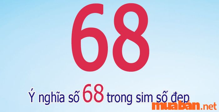 biển số xe 68 có ý nghĩa gì 10