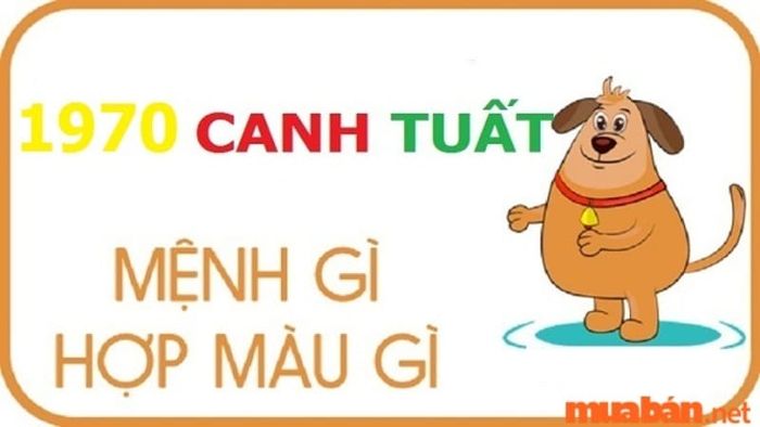 Năm 1970 mệnh gì?