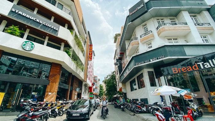 Hệ thống hạ tầng giao thông tại quận Phú Nhuận