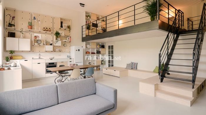 Gác lửng là giải pháp tối ưu cho những gia đình mong muốn tối đa hóa diện tích sử dụng mà không cần xây thêm tầng.