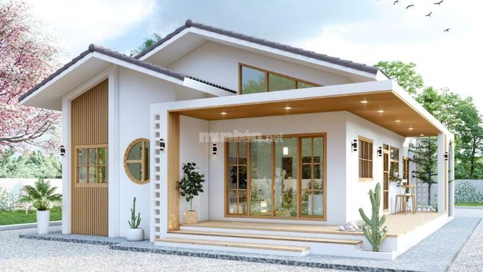 Nhà cấp 4 tân cổ điển sở hữu nhiều ưu điểm vượt trội, là lựa chọn lý tưởng cho nhiều gia đình.