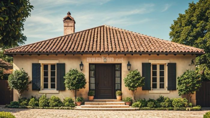 Nhà cấp 4 tân cổ điển đang ngày càng trở thành sự lựa chọn phổ biến cho nhiều gia đình nhờ vào vẻ đẹp và tính ứng dụng cao.