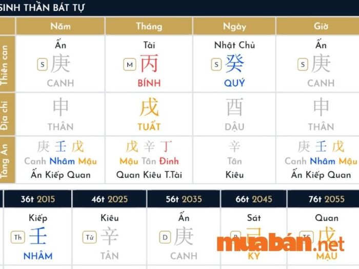 Bát tự là gì?
