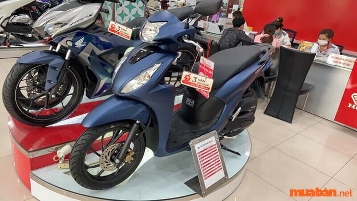 Mua xe Vision 2024 tại các đại lý Head
