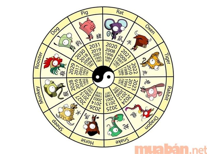 Hãy thử thay đổi hướng để phù hợp với năm tuổi của bạn.