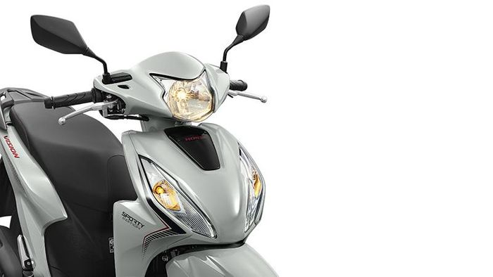 Thiết kế phần đầu xe gọn gàng và tinh tế