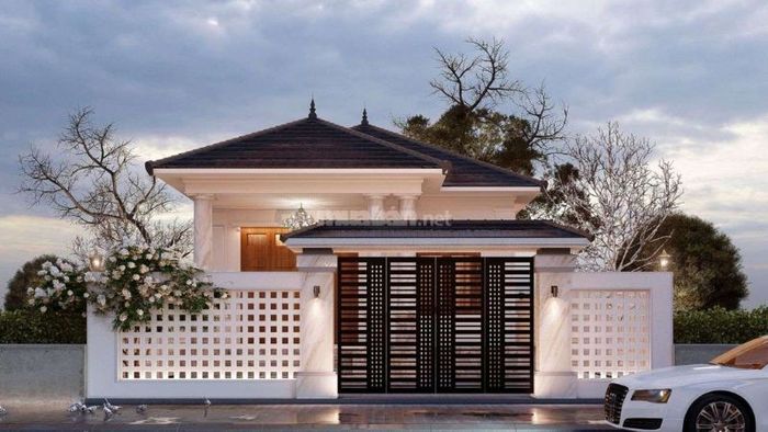 Kiến trúc tân cổ điển được thiết kế thông minh, tối ưu hóa không gian sống hiệu quả.