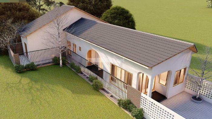 Mái Nhật nổi bật với những đường nét mềm mại và các góc cạnh tinh tế, tạo nên một vẻ đẹp thanh thoát, cuốn hút.