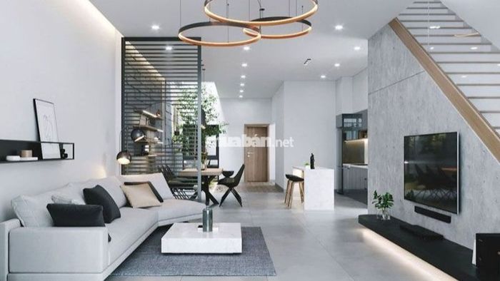 Nội thất bên trong căn nhà thiết kế mái Thái toát lên vẻ sang trọng và đẳng cấp