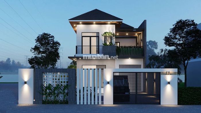 Phong cách nhà mái Thái là lựa chọn yêu thích của nhiều gia đình Việt