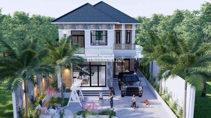 Nhà mái Thái không chỉ đẹp mà còn bền bỉ theo thời gian