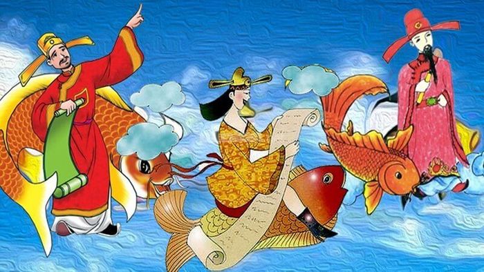 Sớ cúng Ông Táo là văn khấn thể hiện sự biết ơn và mong cầu một năm mới an lành - Nguồn ảnh: Sưu tầm