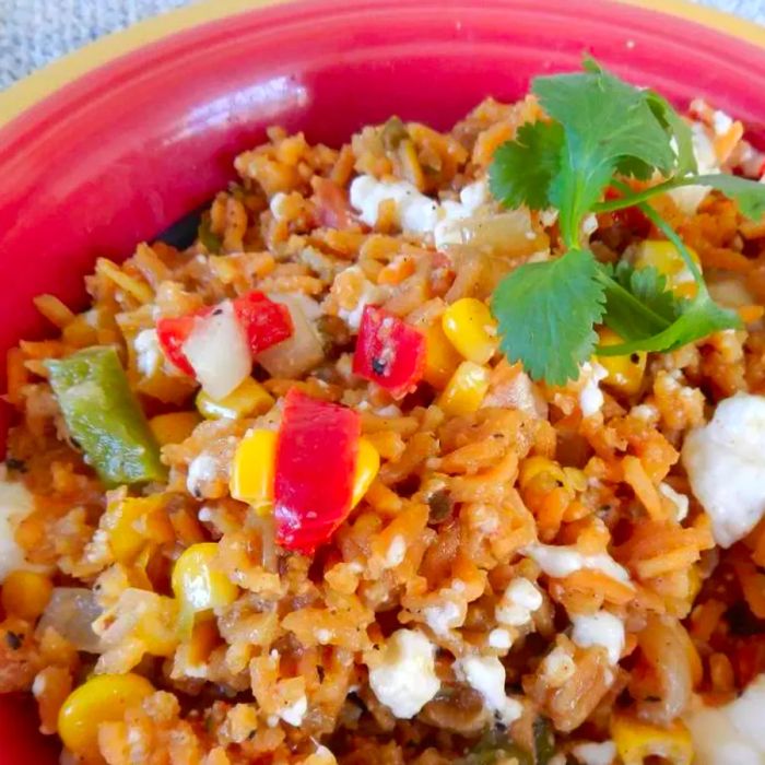 Cheesy Mexi-Rice Casserole