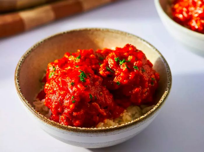 Melinda’s Classic Porcupine Meatballs