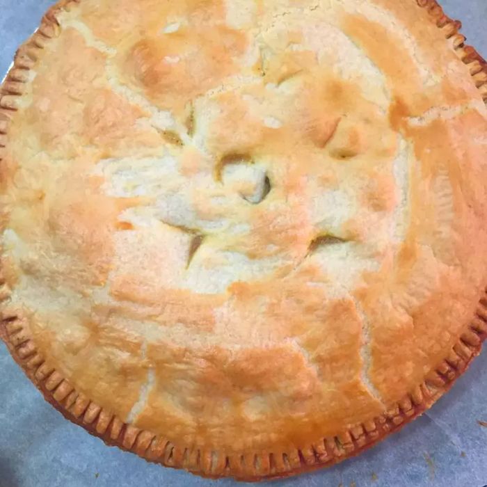 Chicken Pot Pie VIII