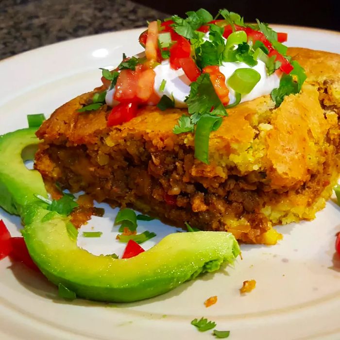 Hot Tamale Pie