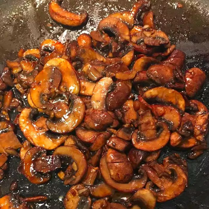 Exquisite Sauteed Mushrooms