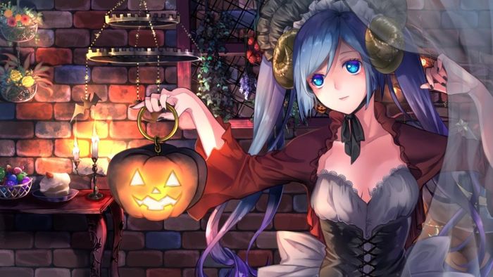 Vẽ tranh về lễ hội Halloween mang đậm không khí ma quái