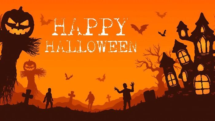 Tranh Halloween kinh dị nổi bật nhất, đầy ma quái