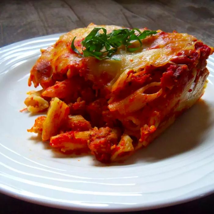 Baked Ziti IV