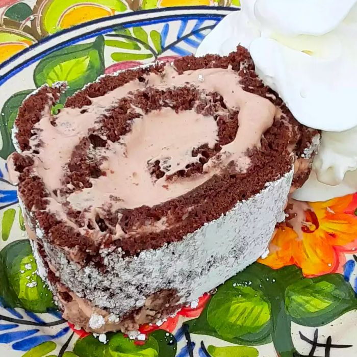 Chocolate Swiss Roll