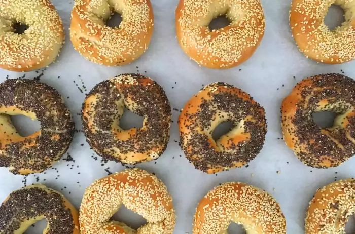 Bread Machine Bagels