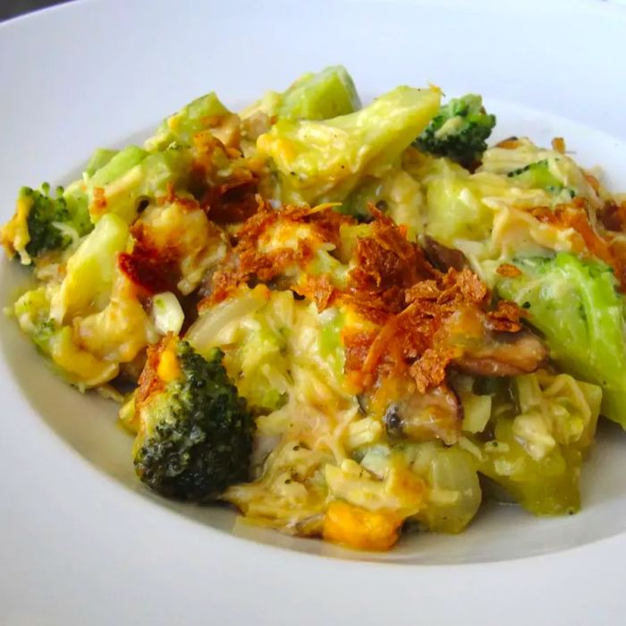 Curried Chicken and Broccoli Casserole