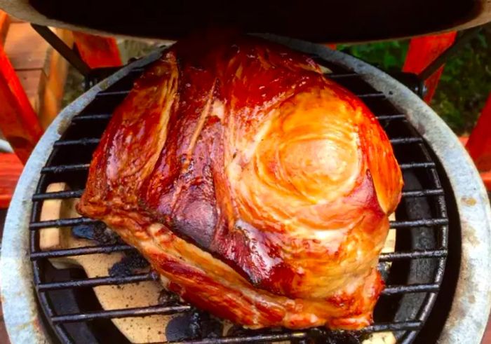 Bob's Pulled Pork on a Smoker