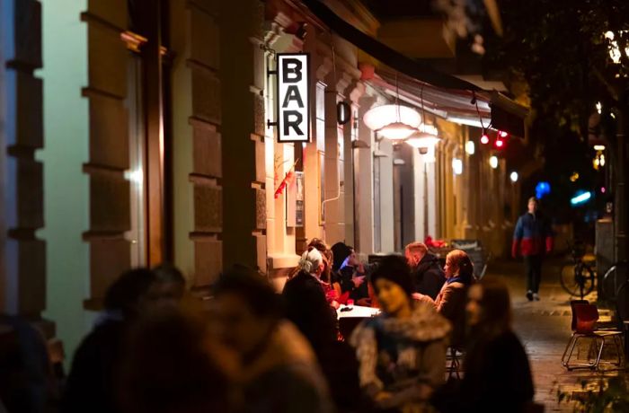 The trendy Prenzlauer Berg district in Berlin is one of the areas where refugees can find a place to stay.